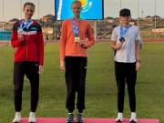 KAZAKHSTAN U-16 CHAMPIONSHIPS – TRIPLE JUMP: LEADER EKATERINA MIKHAILENKO