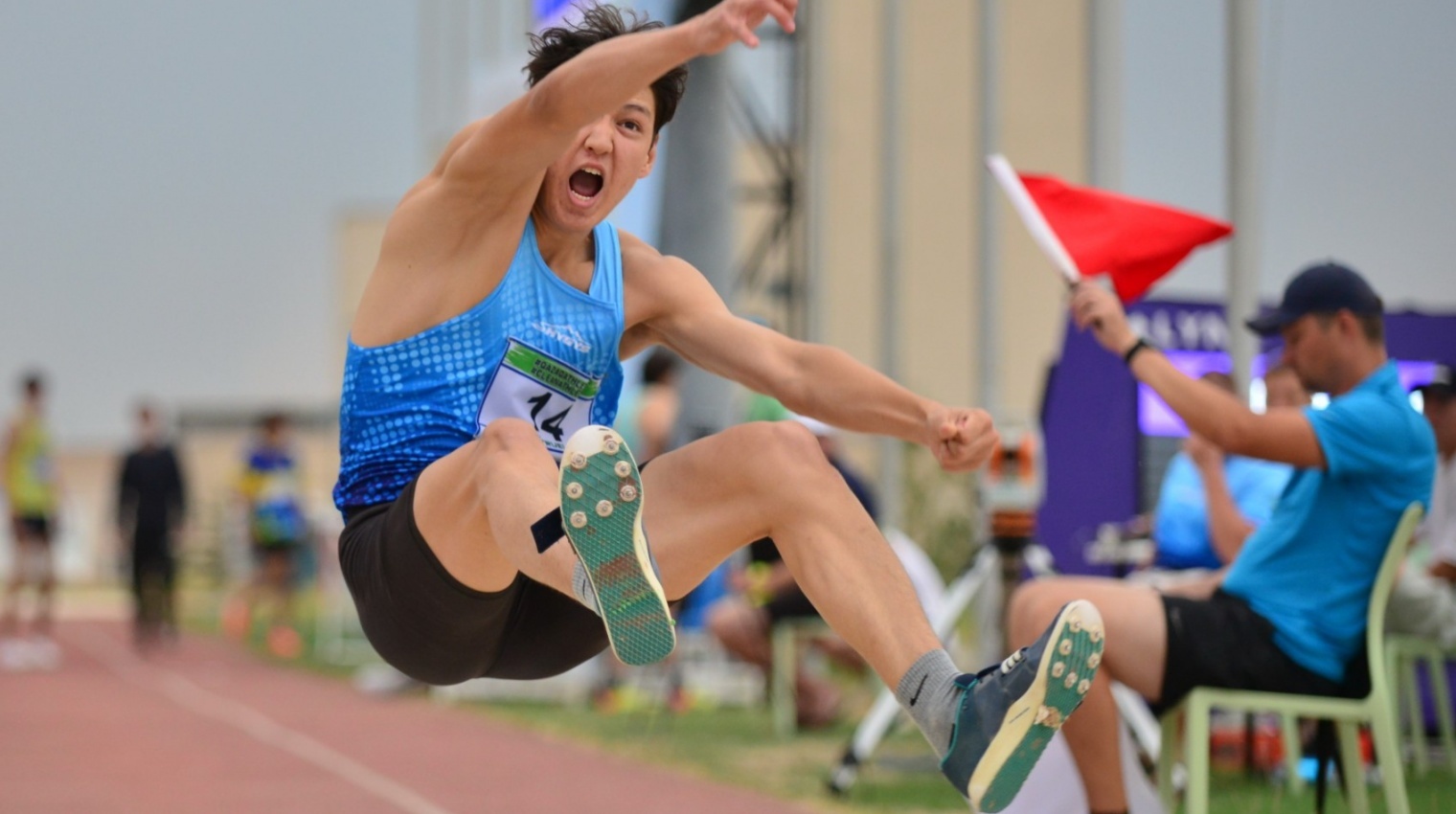 KAZAKHSTAN U-20 CHAMPIONSHIPS. LONG JUMP, JUNIORS – WHEN CENTIMETRES COUNT