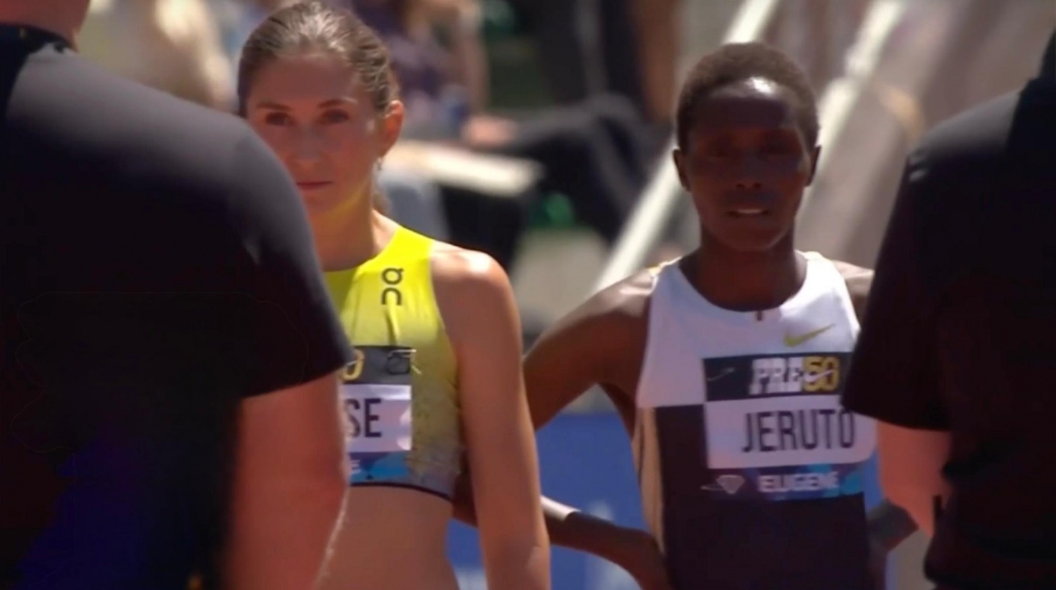 IN THE MOST STELLAR LINEUP – NORA JERUTO IMPROVES HER SEASON’S BEST