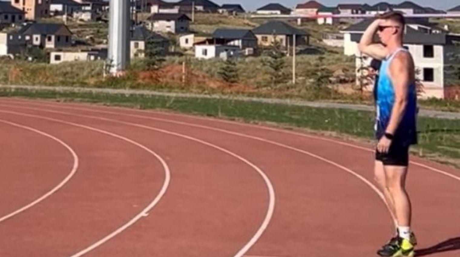 BEFORE THE START – KAZAKHSTAN CHAMPIONSHIPS. MEN’S THROWS