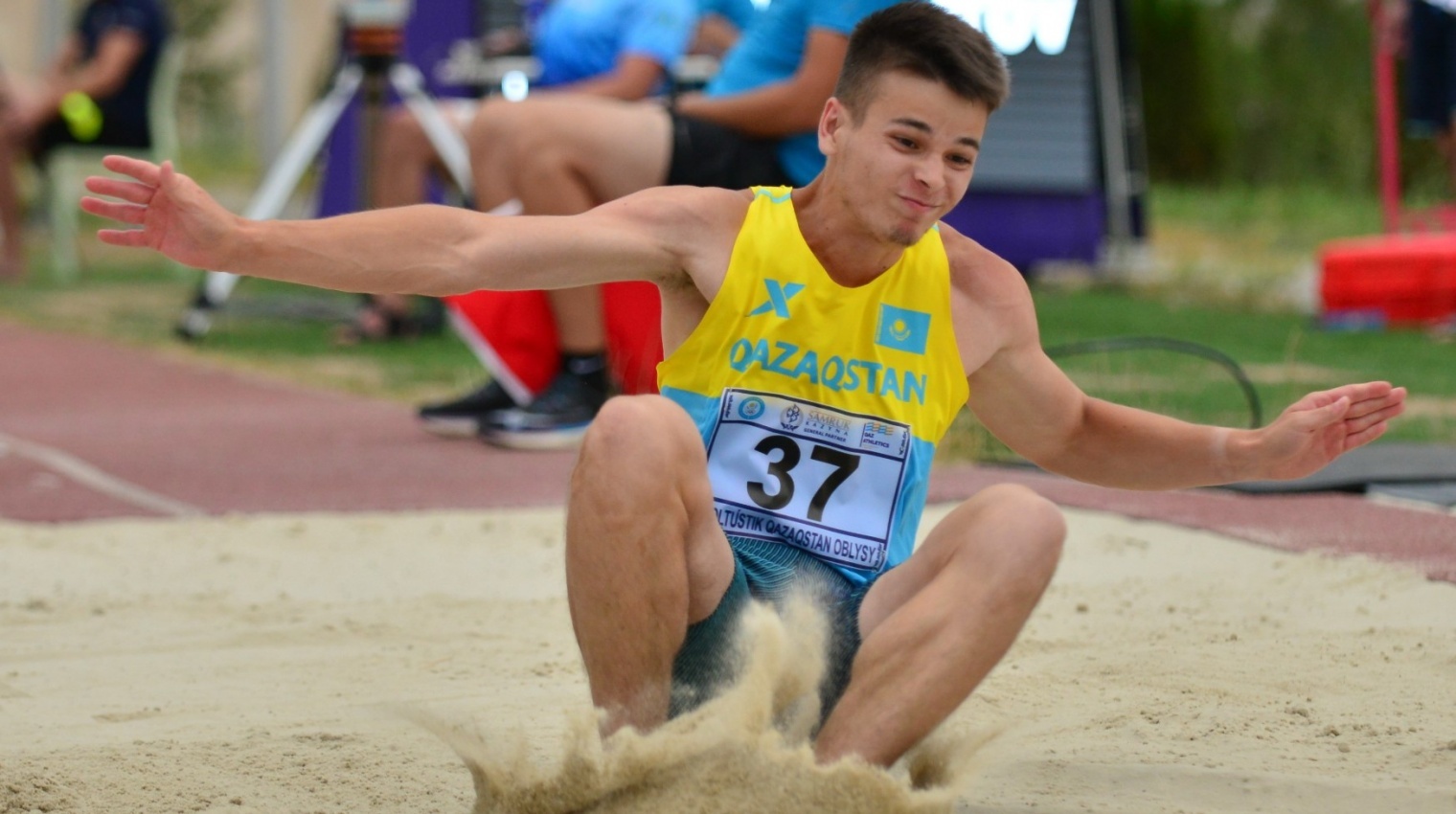 BEFORE THE START – KAZAKHSTAN CHAMPIONSHIPS. MEN’S JUMPS