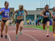 Жеңіл атлетикадан Қазақстан чемпионаты. Ерлер және әйелдер арасындағы 100 метр: үздіктер өз мықтылығын дәлелдеді