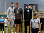 Чемпионат Казахстана по легкой атлетике. 110 метров с барьерами – скоростной сюрприз от Евгения Прокудина