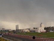 KAZAKHSTAN ATHLETICS CHAMPIONSHIPS – STRONG WINDS AND A STRIKE OF LIGHTNING