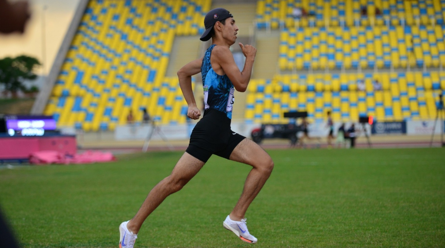 KAZAKHSTAN ATHLETICS CHAMPIONSHIPS. 5000M – AYBOL OMAR’S REVENGE RUN