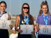 KAZAKHSTAN ATHLETICS CHAMPIONSHIPS. ADELINA ZEMS – THE STANDARD IN HURDLES