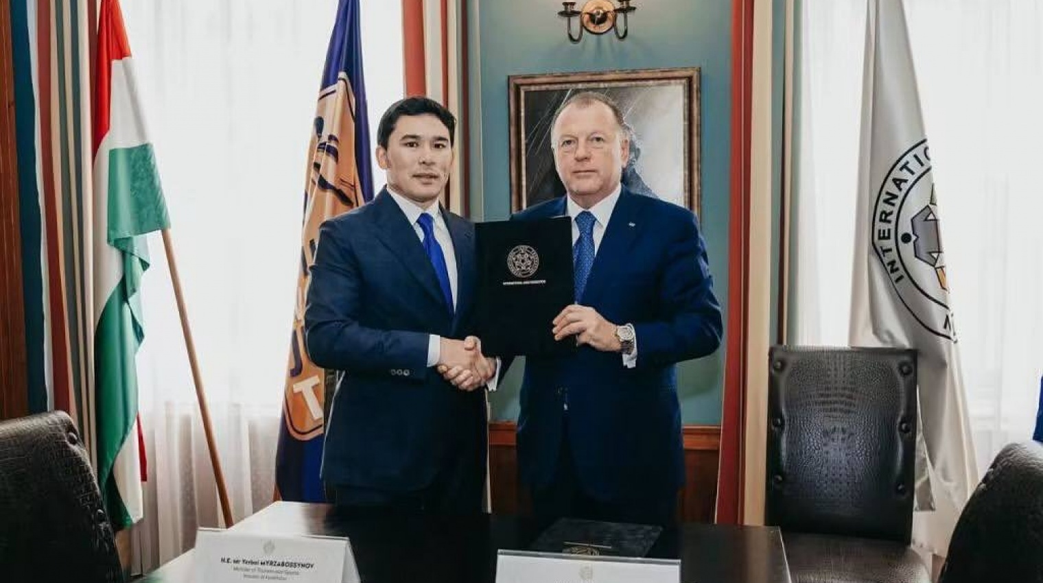IMPLEMENTING STATE POLICY IN SPORTS – STRENGTHENING KAZAKHSTAN’S POSITION IN THE INTERNATIONAL SPORTS COMMUNITY