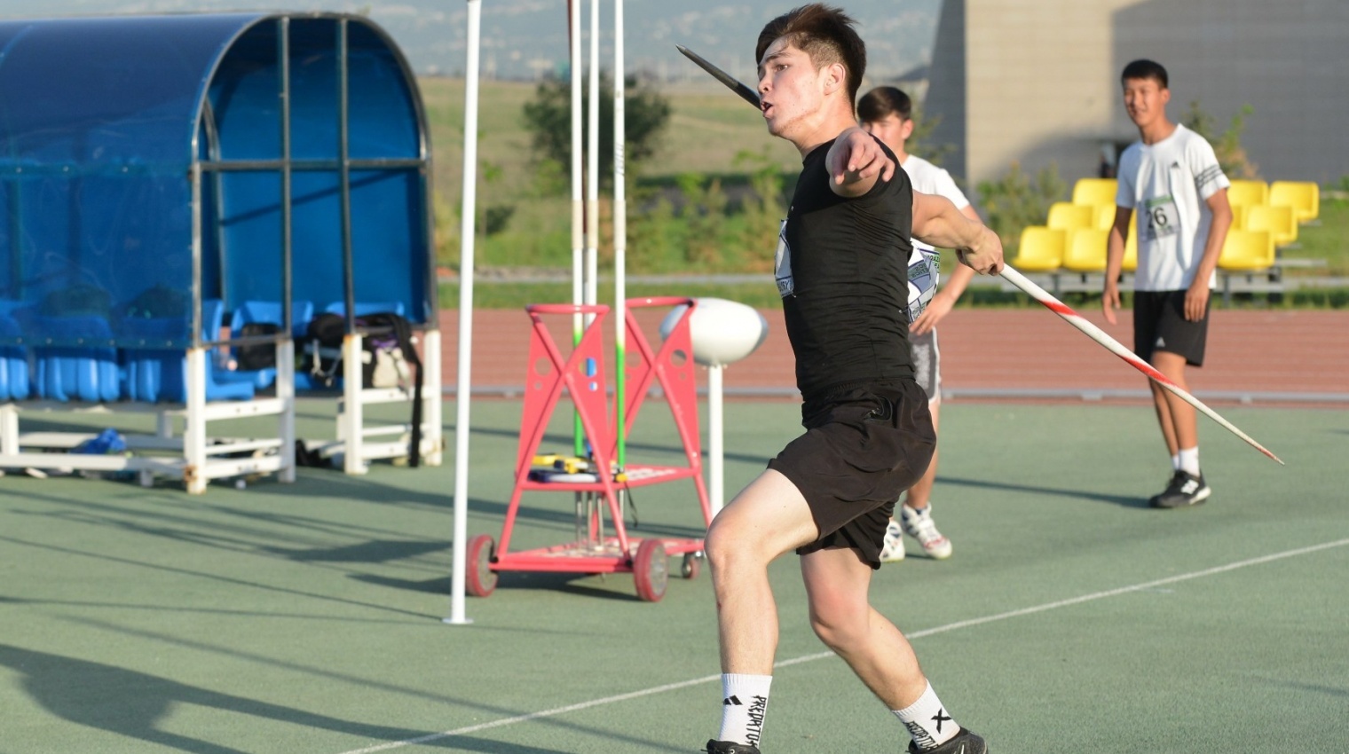 BEFORE THE START – NATIONAL CHAMPIONSHIPS FOR YOUTH SPORTS SCHOOLS (2008–2009 BORN). THROWS. BOYS.