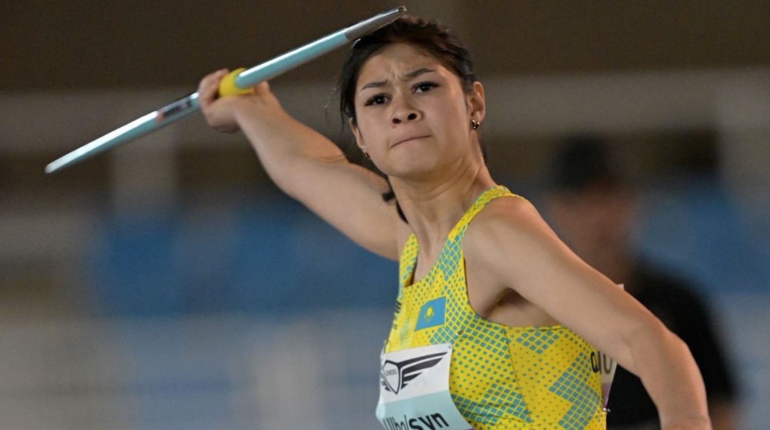 BEFORE THE START – NATIONAL CHAMPIONSHIPS FOR YOUTH SPORTS SCHOOLS (2008–2009 BORN). THROWS. GIRLS.