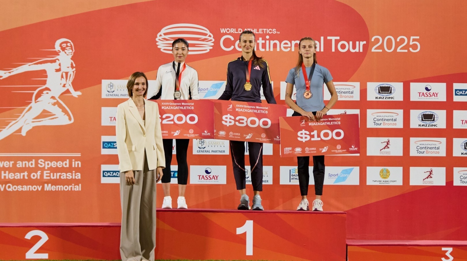 Қосанов мемориалы: Қазақстандық жеңіл атлеттер бірінші жарыс күнін сәтті өткізді