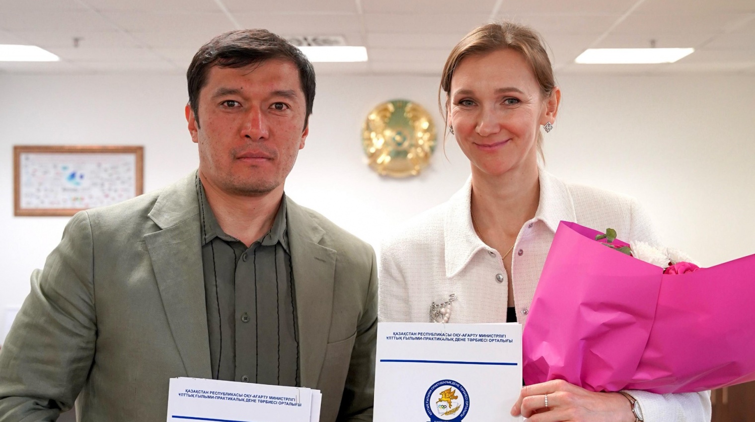 Жеңіл атлетика федерациясы мен Ұлттық дене тәрбиесі орталығы меморандумға қол қойды