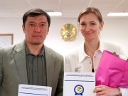 Жеңіл атлетика федерациясы мен Ұлттық дене тәрбиесі орталығы меморандумға қол қойды