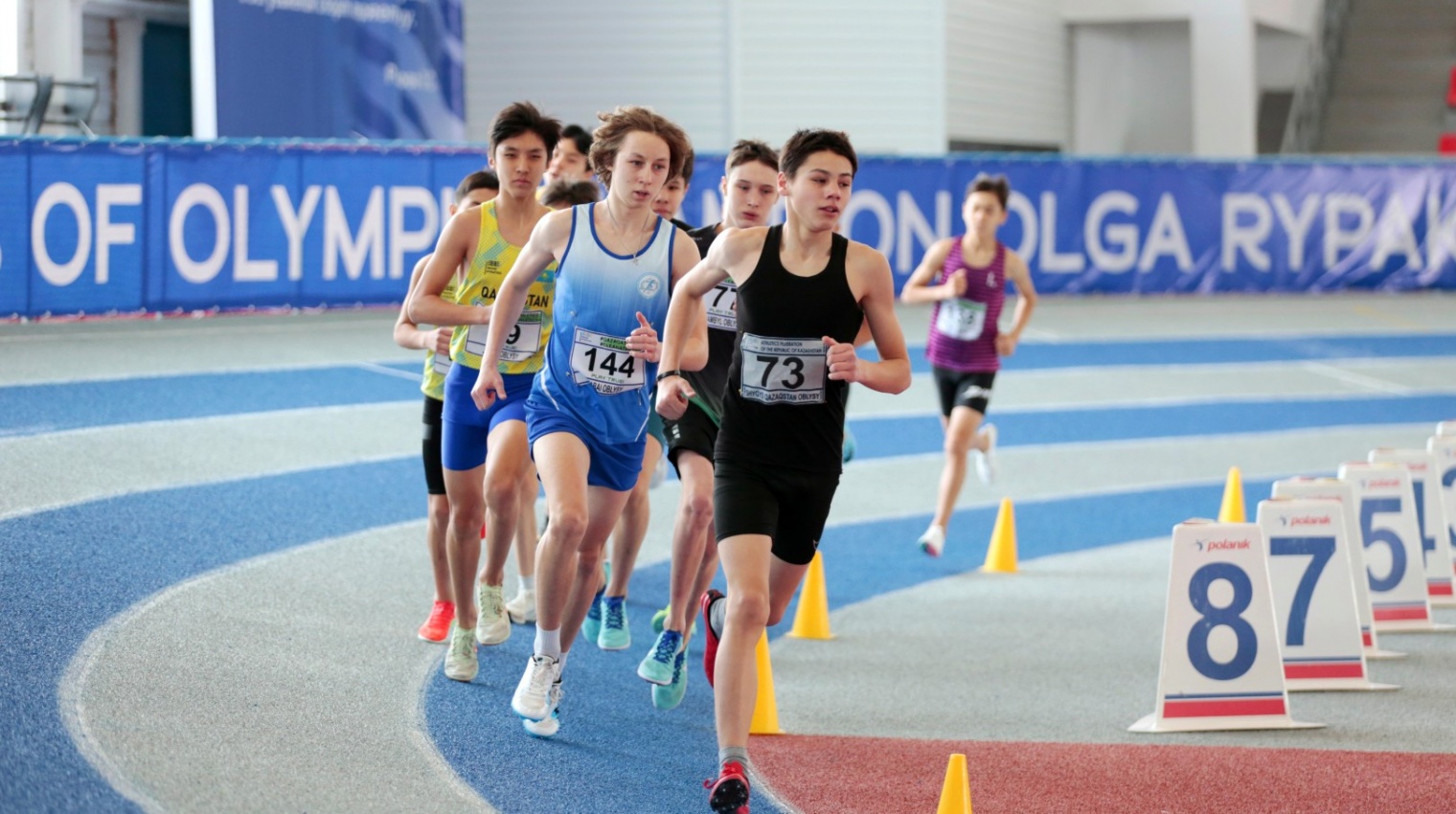 Үш қарғып секіру және 3000 метр: Өскеменде 16 жасқа дейінгі үздіктерді анықтады