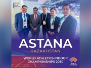 Астана 2030 жылы жеңіл атлетикадан жабық ғимараттағы әлем чемпионатын қабылдайды