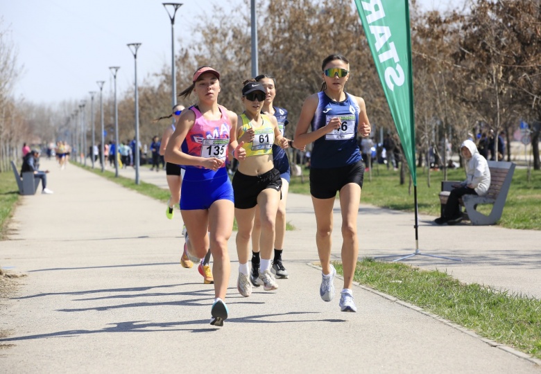 Алматыда спорттық жүріс, лақтыру және ұзақ қашықтықтарға жүгіруден Қазақстан біріншілігі аяқталды