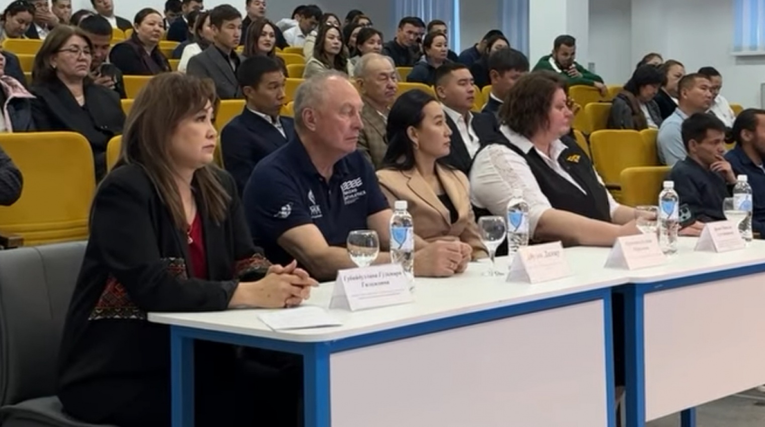 В Атырау прошёл семинар «Kids’ Athletics»