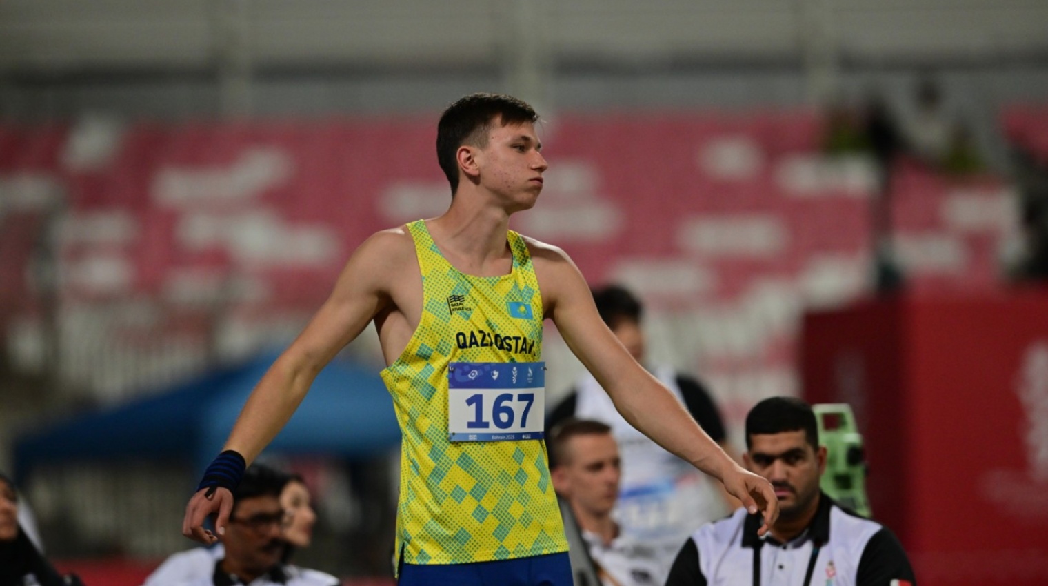 Максим Сажнев Азия чемпионатында рекордын жаңартты