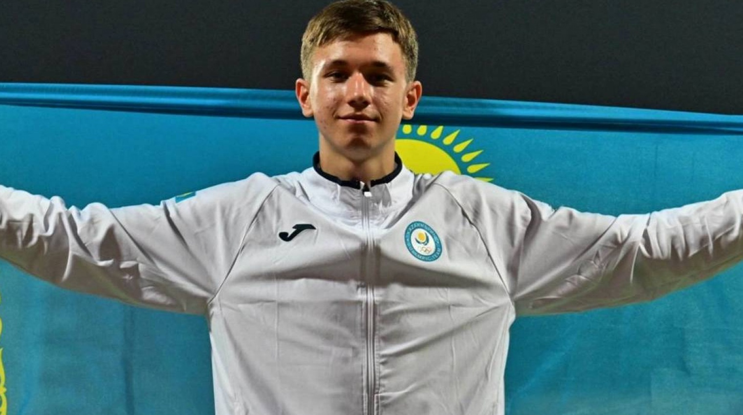 Максим Сажнев Орталық Азия чемпионатында ядро итеруден U-18 рекордын жаңартты