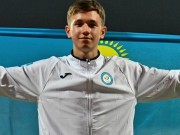 Максим Сажнев Орталық Азия чемпионатында ядро итеруден U-18 рекордын жаңартты