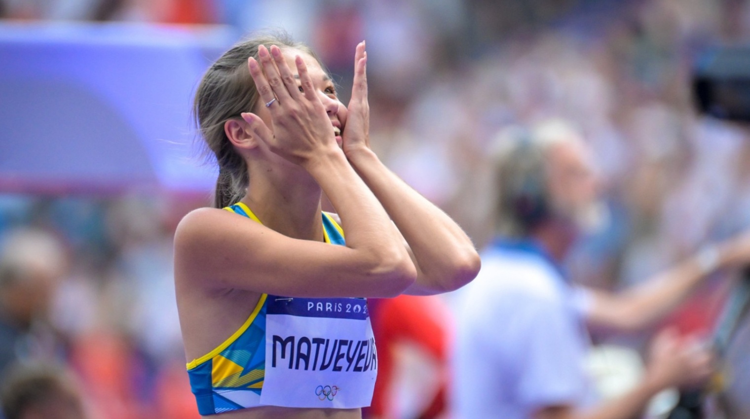 Елизавета Матвеева Азия чемпионатында қола жүлде жеңіп алды