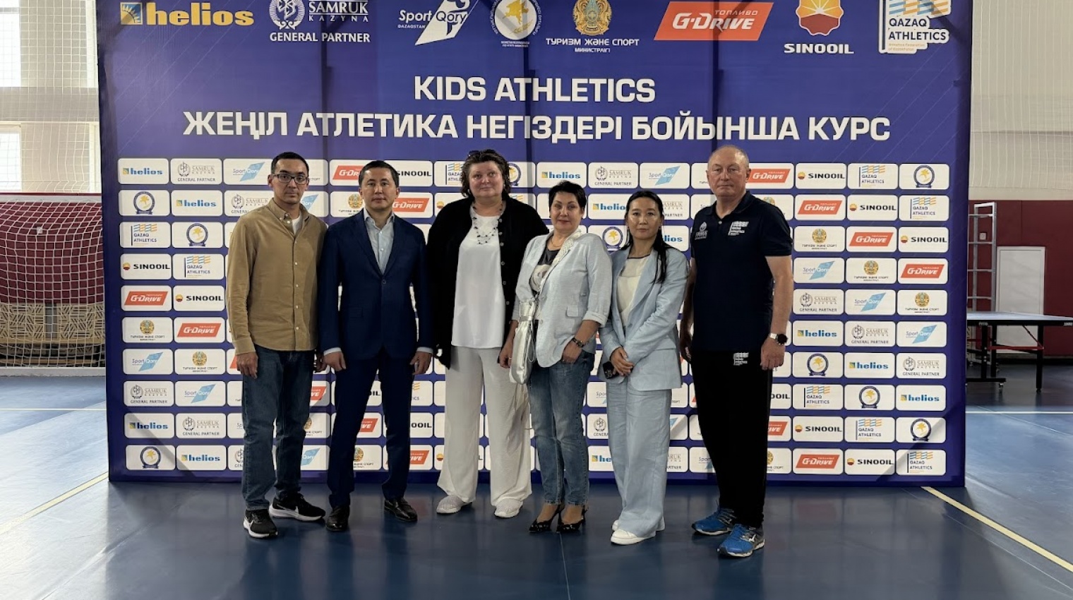 Kids’ Athletics Шымкентте