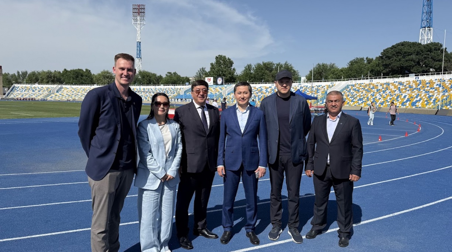 Шымкентте жеңіл атлетикадан Қазақстан чемпионаты басталды