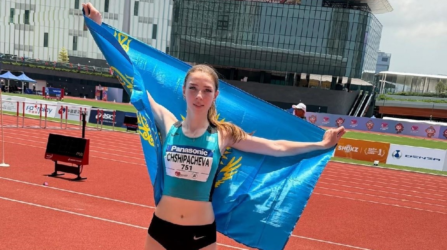 Мария Щипачева – U20 Азия чемпионатының қола жүлдегері