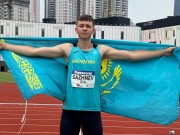 МАКСИМ САЖНЕВ ЕКІ РЕТ ҚАЗАҚСТАН РЕКОРДЫН ЖАҢАРТЫП, АЗИЯ ЧЕМПИОНЫ АТАНДЫ