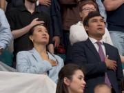 Қазақстан жеңіл атлетика федерациясы ҚазМұнайГаз Спартакиадасының ашылуына қатысты