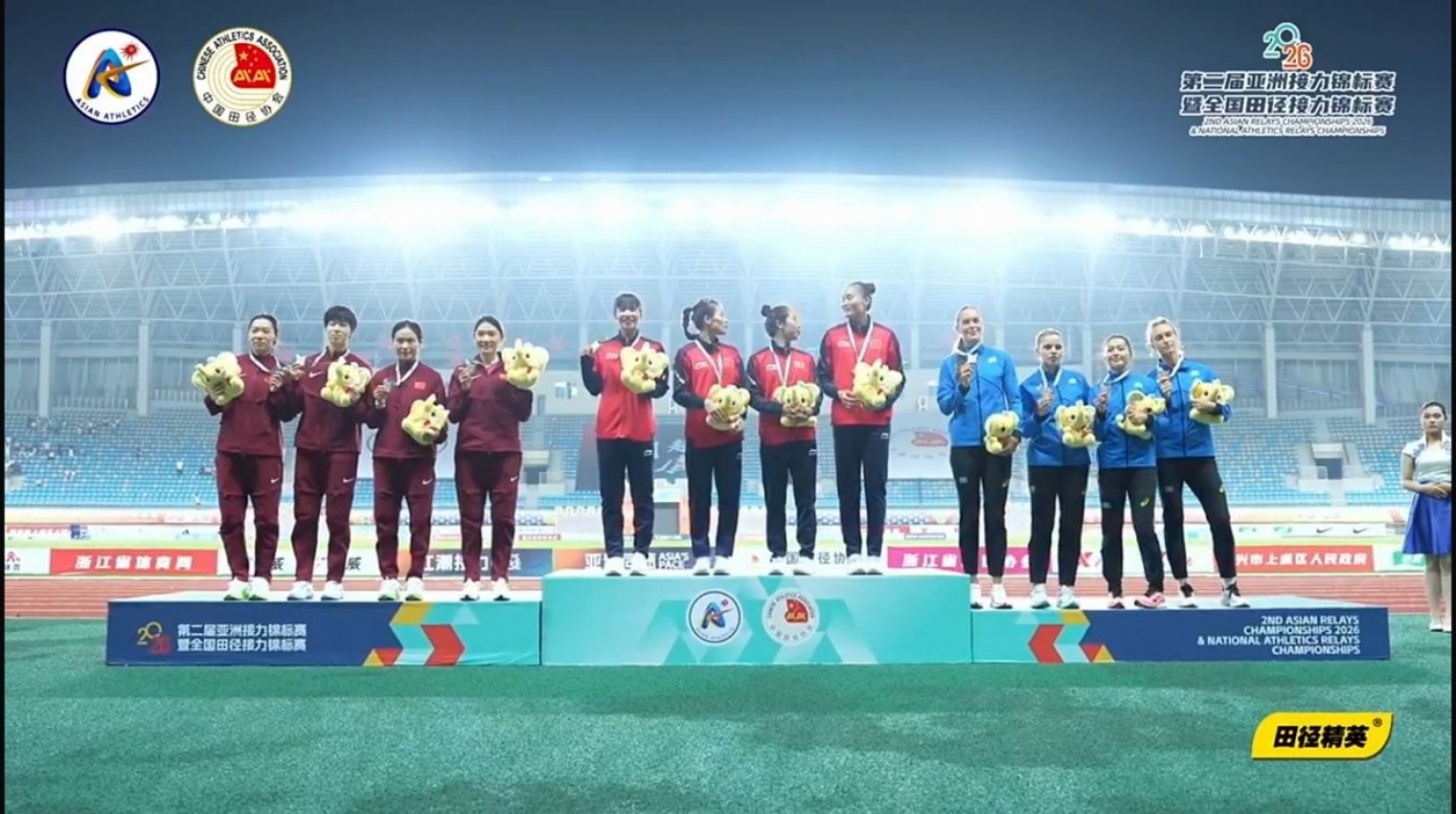 Қазақстан әйелдер құрамасы Азия чемпионатында қола медаль жеңіп алды