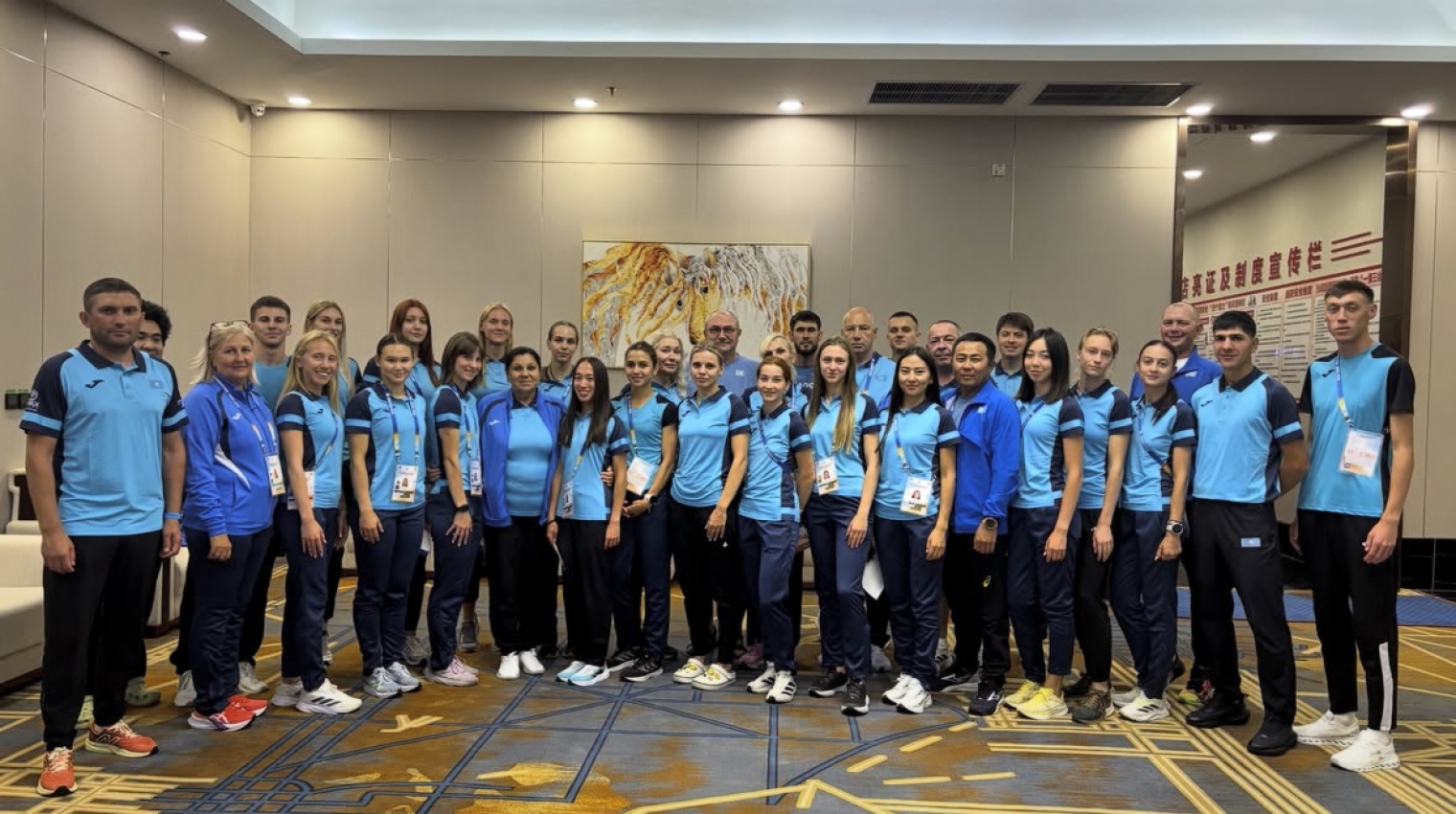 Қазақстан құрамасы U23 Азия чемпионатындағы жарысты бастадыі