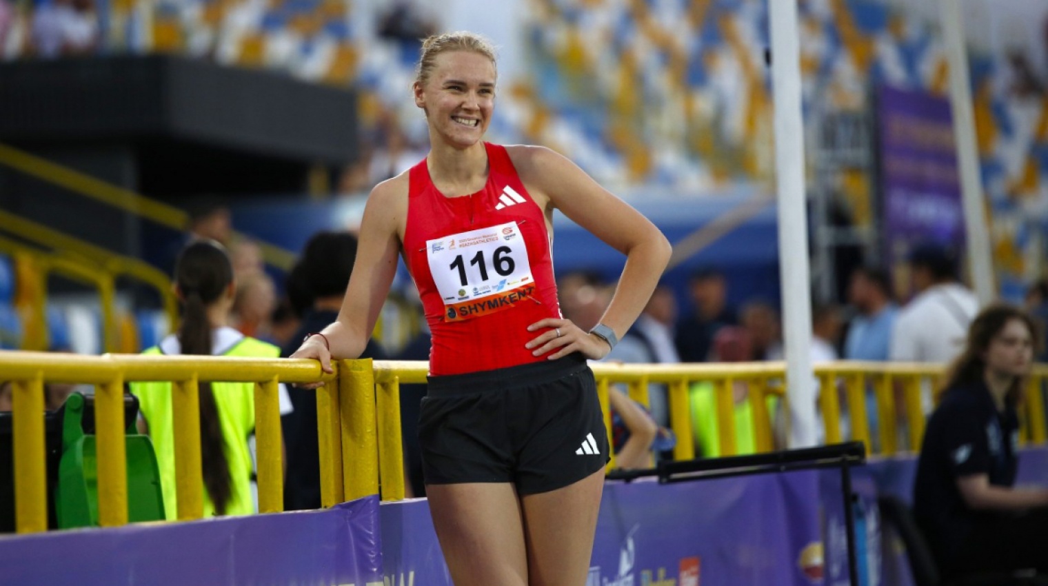 U23 Азия чемпионаты: Анастасия Рыпакова ел қоржынына алғашқы жүлдені салды!