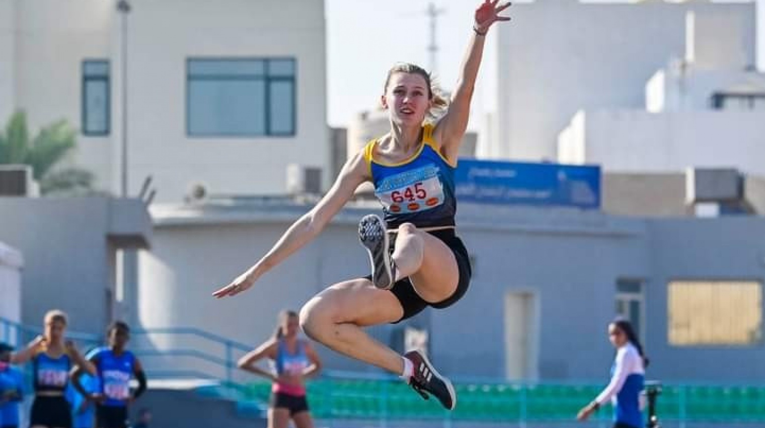 Азия чемпионатынан тағы бір күміс: Алина Чистякова жетісайыста жүлдегер атанды