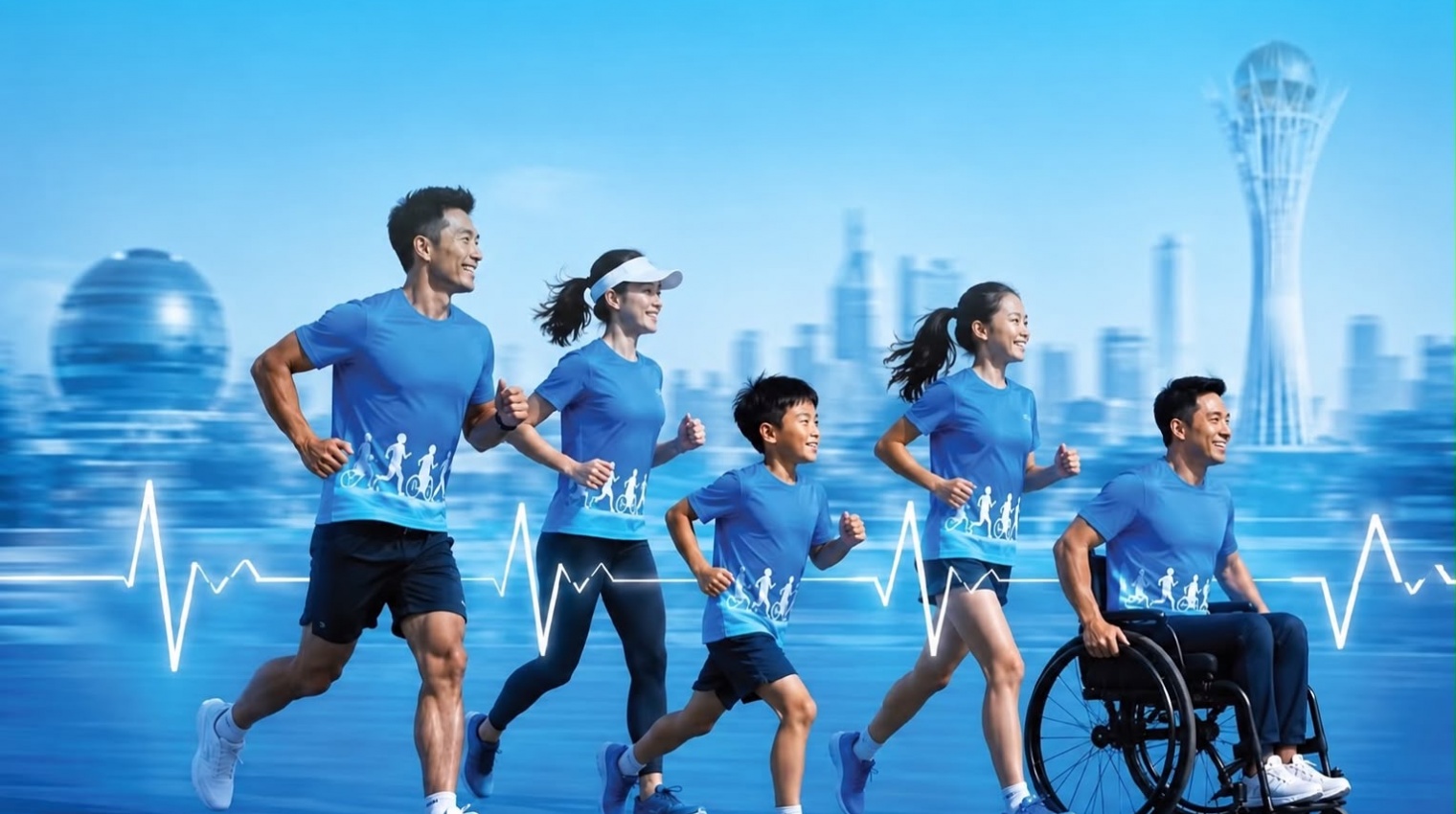 В Астане пройдёт благотворительный забег UNICEF Charity Run 2026