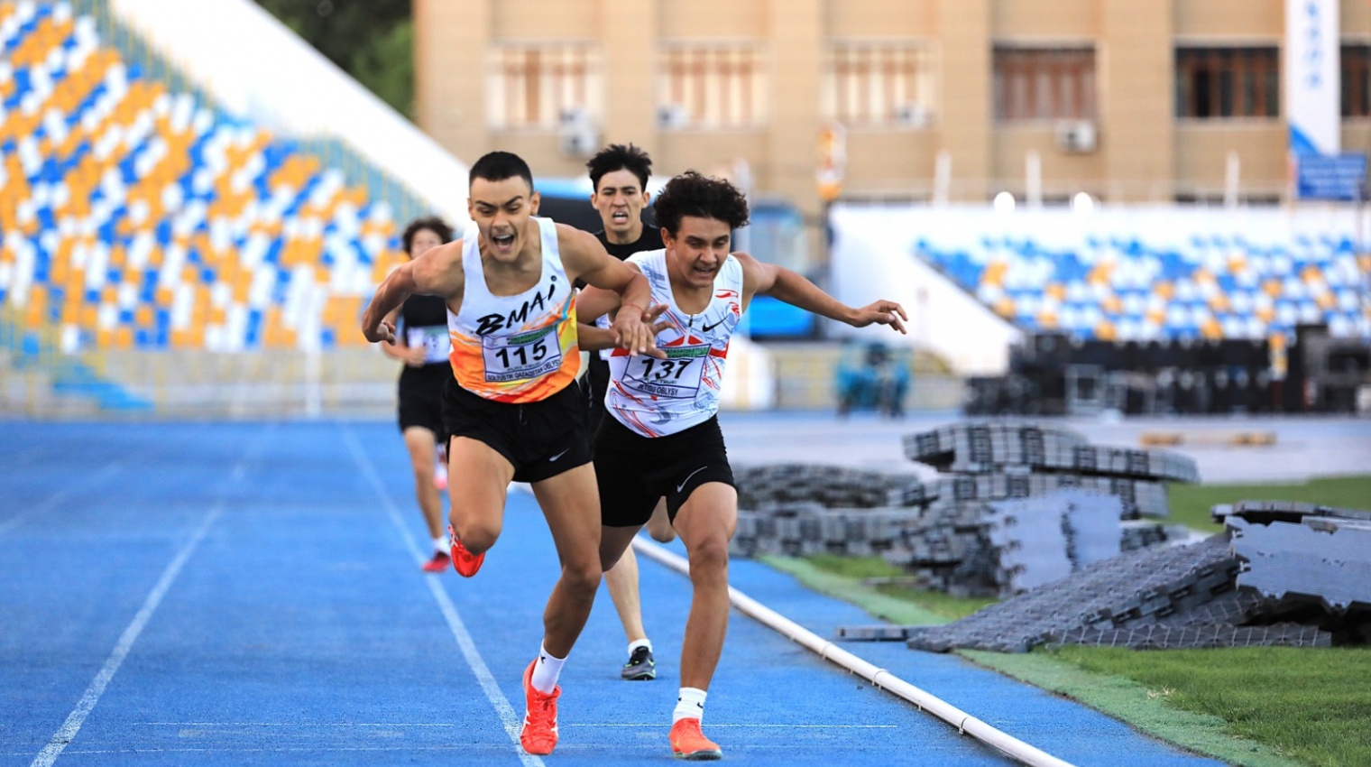 ВСЕ РЕЗУЛЬТАТЫ ВЕЧЕРНЕЙ ПРОГРАММЫ ВТОРОГО ДНЯ ЧРК СРЕДИ ДЮСШ U-18