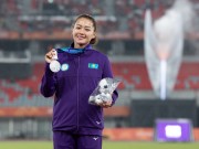 Аделина Земс Азия ойындарының күміс жүлдегері атанды
