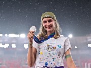 Кристина Овчинникова — Азия ойындарының күміс жүлдегері