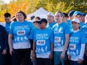 В Астане состоялся первый благотворительный забег UNICEF Charity Run