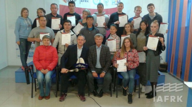 Казахстанские тренеры получили сертификаты о прохождении курсов IAAF второго уровня